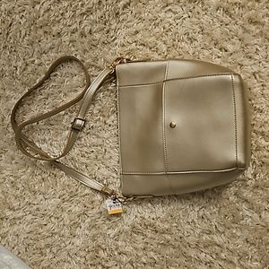 Basically Yours Creatively Crafted gold purse